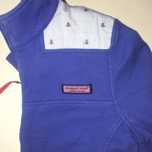 Vineyard Vines quarter zip